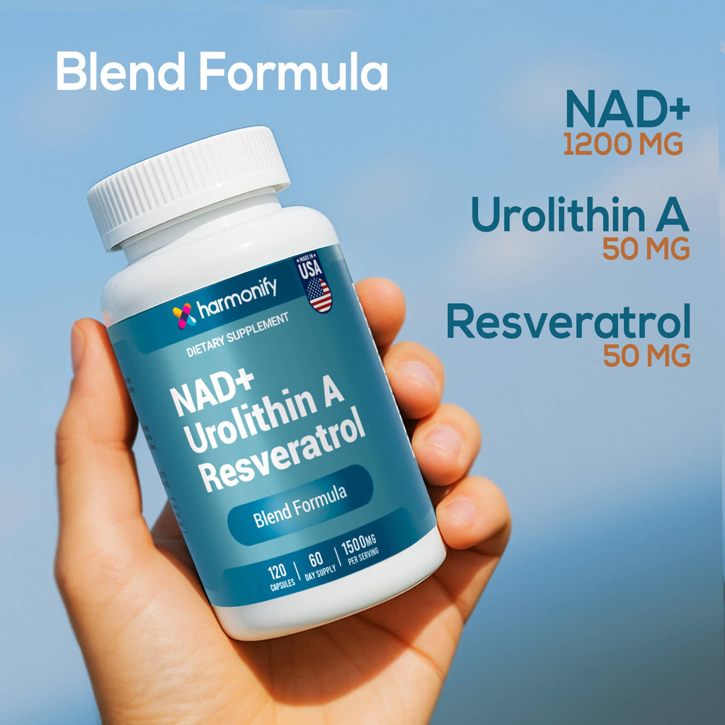 NAD Nicotinamide Riboside Resveratrol with Urolithin A - product image 6