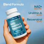 NAD Nicotinamide Riboside Resveratrol with Urolithin A - product image 6