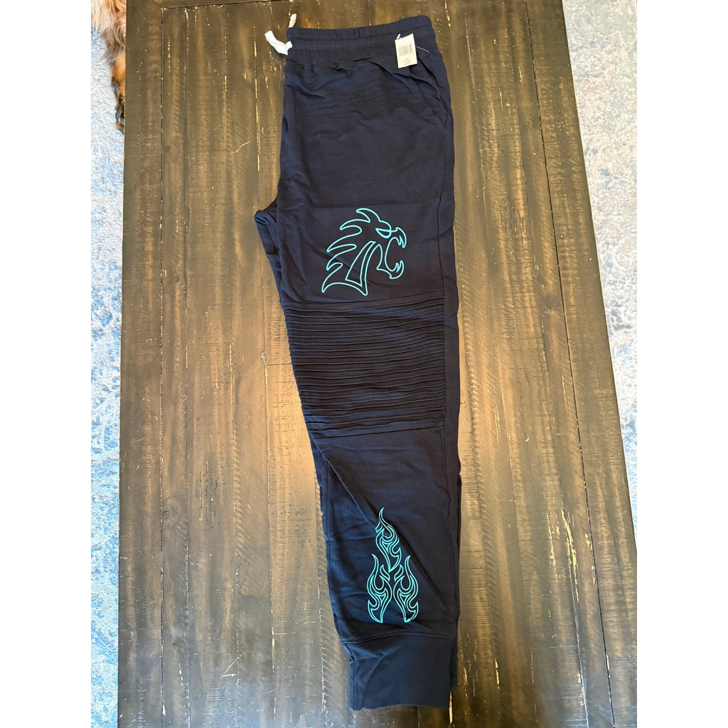 Disney's Blue Lightning Black Jogger Women's X-Large - product image 9