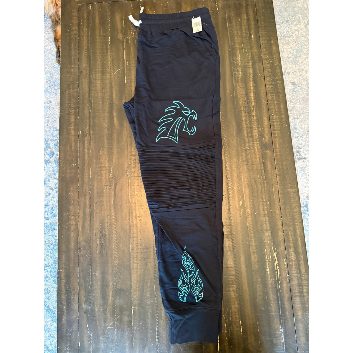 Disney's Blue Lightning Black Jogger Women's X-Large - product image 9