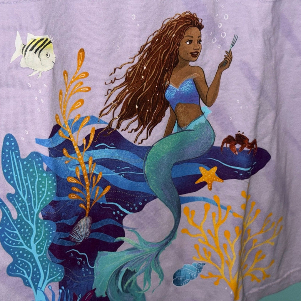 Disney's Ariel The Little Mermaid Spirit Jersey Women's Large - product image 5