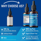 HARMONIFY Liposomal NAD+ Liquid Drops - 2 fl oz (60mL) - product image 9