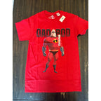 Disney's Incredibles - Dad Bod Red T-Shirt Men's Small - product image 1