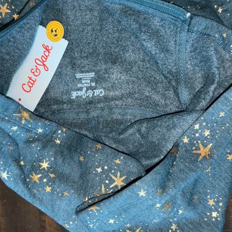Girls Cat & Jack Full Zip-Up Hoodie Girls XL (14-16) - product image 4