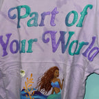 Disney's Ariel The Little Mermaid Spirit Jersey Women's Large - product image 4