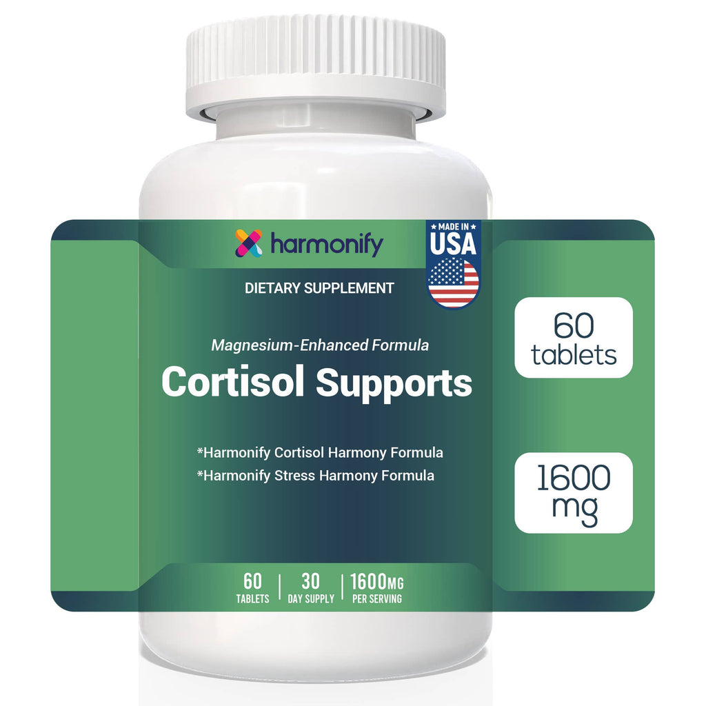 HARMONIFY CORTISOL SUPPORTS Stress Balance Formula (30-Day) - product image 1