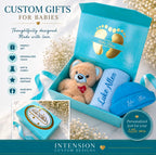 InTension personalized baby gift box portfolio example