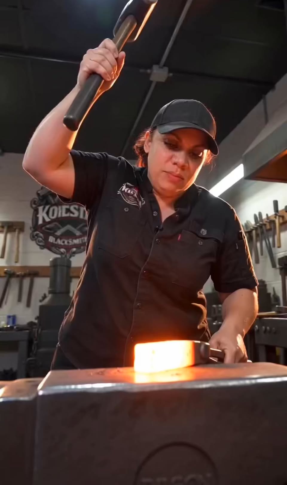 InTension Koreshan Blacksmiths promotional video artwork; shirts available at the Koreshan State Park gift shop