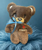 InTension personalized teddy portfolio example