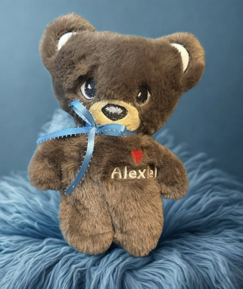 InTension personalized teddy portfolio example