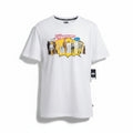 Marketplace239 LLC white crewneck t-shirt featuring a vintage Star Wars action figure graphic print on the chest.