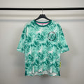 Disney Star Wars Grogu Choose Your Path green-and-white tie-dye T-shirt on a hanger