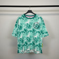 Disney Star Wars Grogu Choose Your Path green-and-white tie-dye T-shirt on a hanger