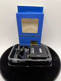 Black Mini AV2HDMI 1080p converter with USB power cable and retail box