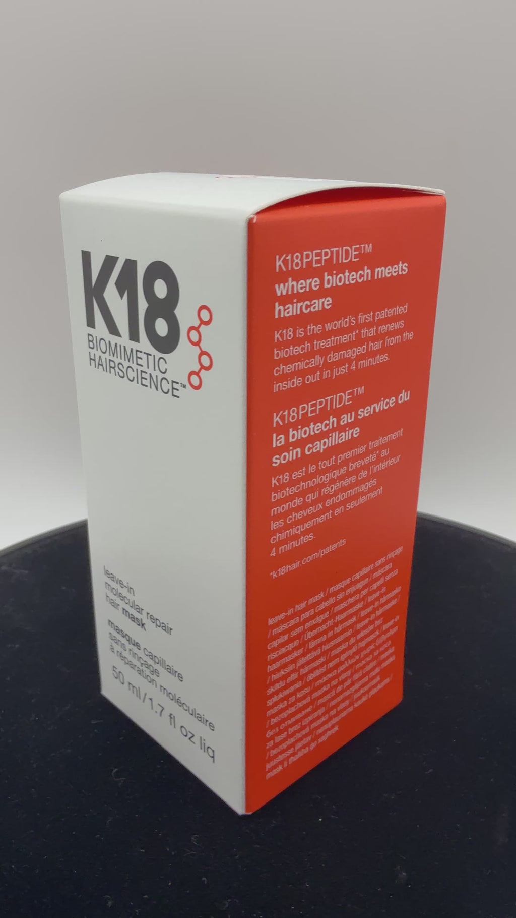 K18 Leave-In Molecular Repair Hair Mask 50mL / 1.7 fl oz