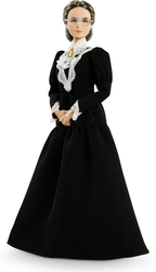 Sealed Case of 3 Barbie Inspiring Women Series Susan B Anthony Collectible Doll